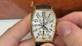 Franck Muller Master Banker 5850 for sale
