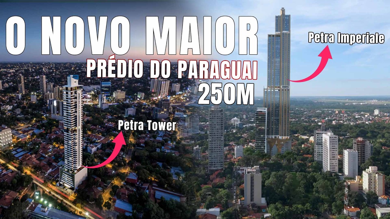Мегапроекты в Асунсьоне: завершено строительство башни Петра и ведется строительство комплекса Пе...