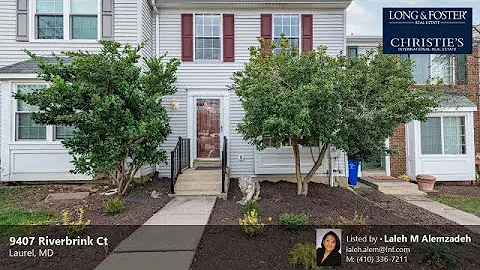 Sale: 3 Beds - 2 Baths - 1800 sq ft - Laurel - MD [$345,000] MLS #: MDHW2007284