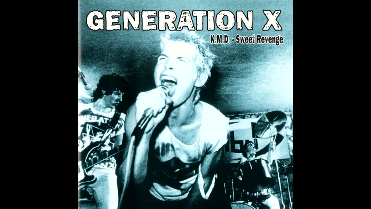 【CD】甘い復讐～Sweet Revenge Xtra Generation X GENERATION X (ジェネレーション X) - Sweet Revenge (Spain 限定