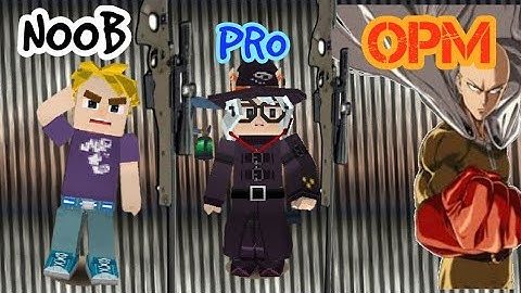 NOOBvsPROvsOPM in build and shoot