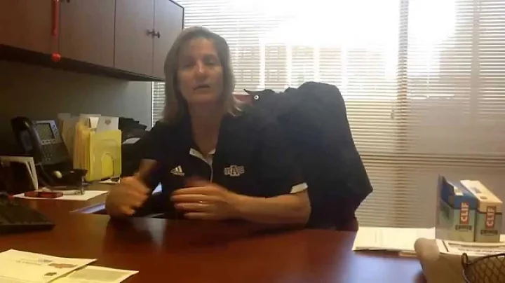 ASU intramural interview- Carol Cummings