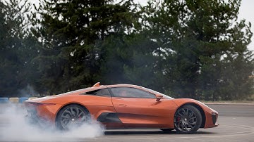 Spectre Jaguar C-X75 Felipe Massa Drives the C-X75 - AutoEmotionenTV