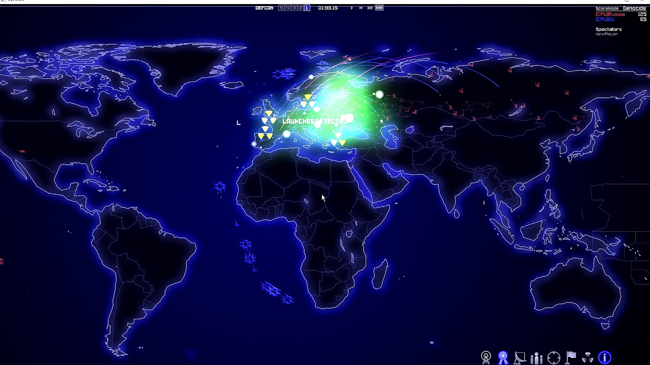 What Will Happen If Russia Invade Europe Defcon Gameplay Russia vs EU 2018