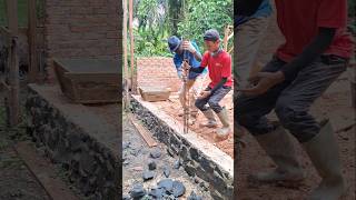 practical way to connect iron column posts