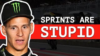 Sprint Race Is Stupid, Not A Good Solution – MotoGP Riders React screenshot 4