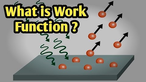 What is Work function ? 12th Physics #cbse #umeshrajoria