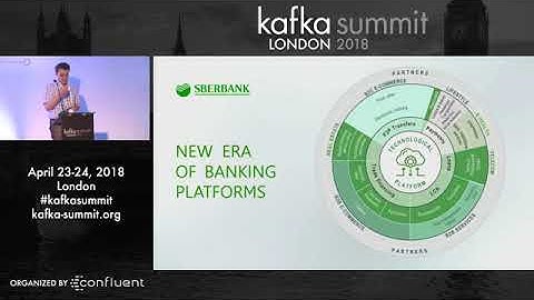 Distributing Computing – Key Player in Corebanking Platforms - Kafka Summit 2018