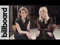 Brandi Carlile & Margo Price On Grammy Nominations, Making Positive Changes in the World | Billboard