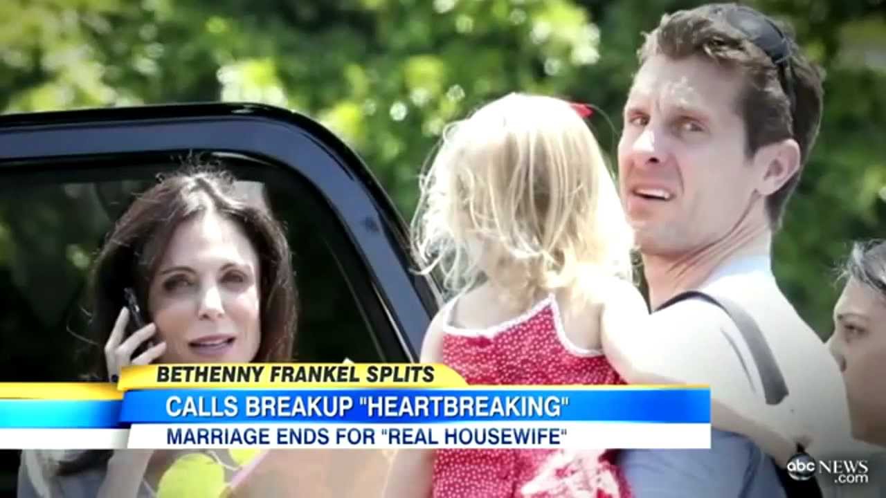 Bethenny Frankel Divorce [Leaked] - YouTube