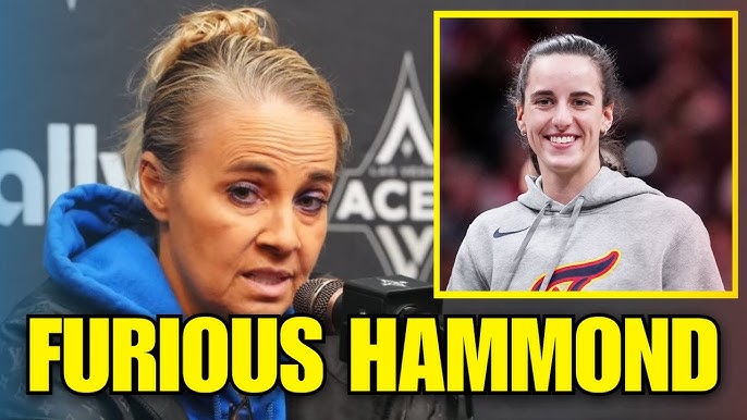 Becky Hammond THROWS TANTRUM and BLAMED WNBA CHEATED to help Fever Win -  YouTube