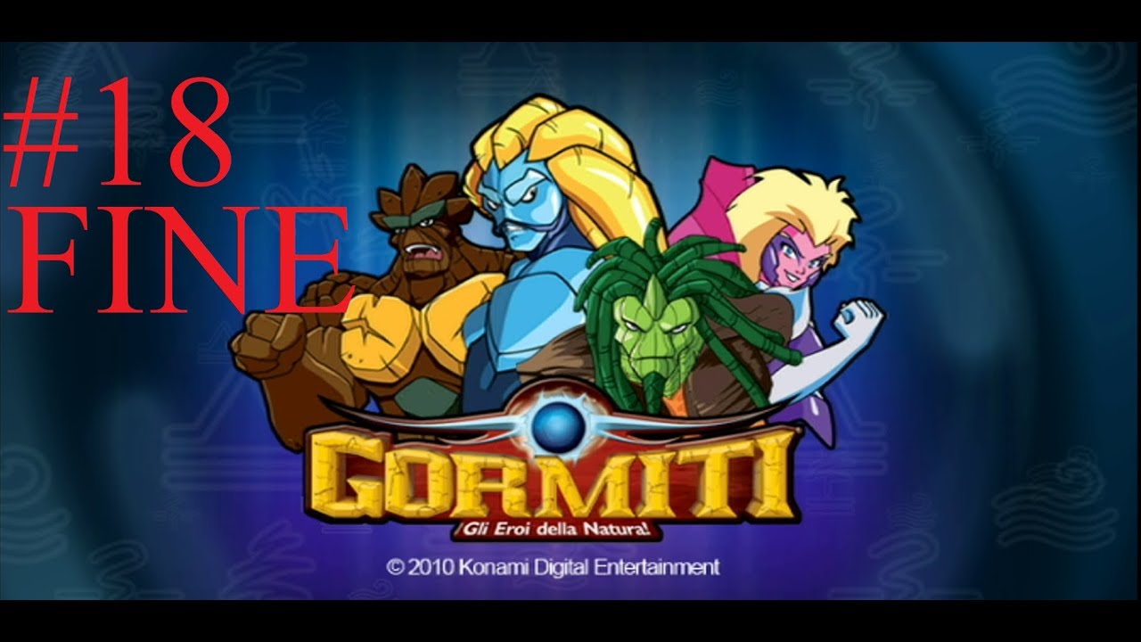 #18 Gormiti gli eroi della natura nintendo wii FINALE