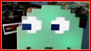 Unboxing The Pac-Man USB Ghost Light!