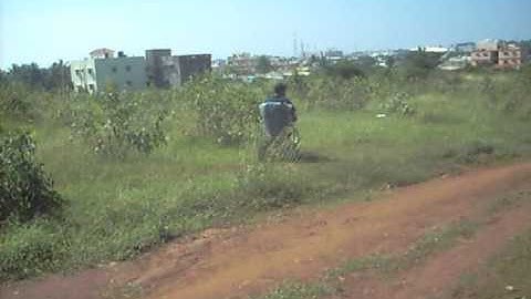 Electric wheelchair Ostrich Mobility Tetra first proto testing raw video