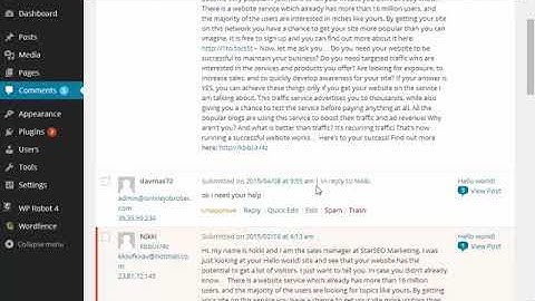 How Approve or Delete Comments in WordPress Full Tutorial