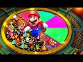 Super Mario Party Minigames - Mario and Yoshi VS Luigi and Pom Pom