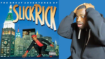 25 Yr Old Reacts To Slick Rick - Mona Lisa