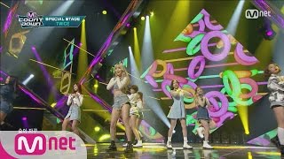 TWICE(트와이스) - Candy Boy(Special Stage) M COUNTDOWN 160107 EP.455 Resimi