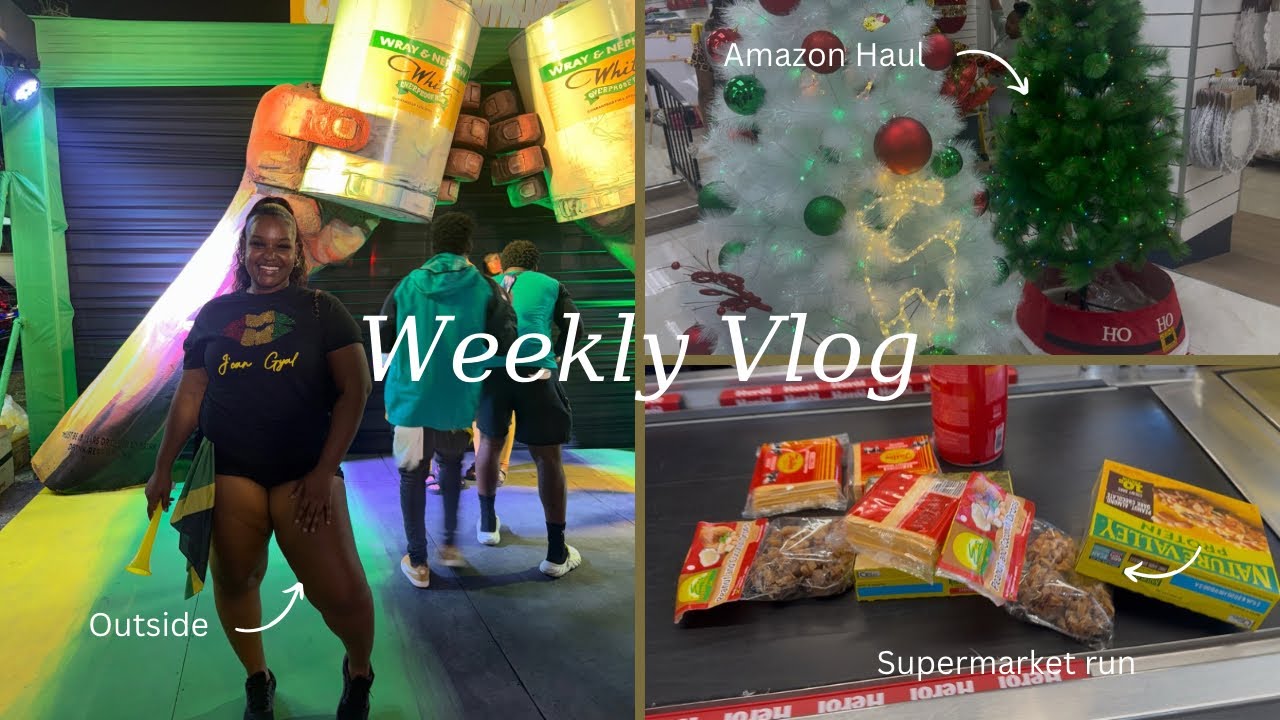 Еженедельный влог: очень хаотичная неделя😬