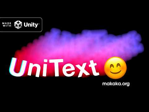 UniText for Unity — Complete Text Engine with Styles, Effects, Animations, Emoji and Most Languages