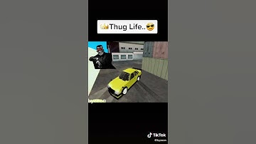 Mta San Thug Life drift #shorts