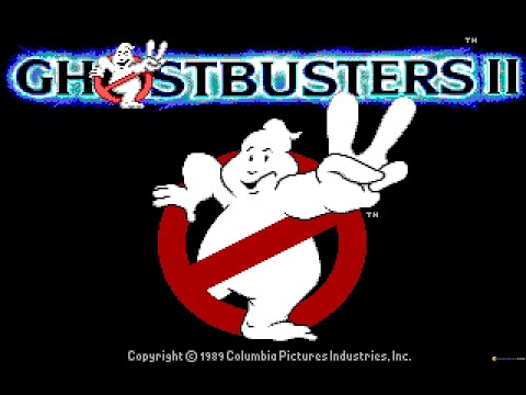 Ghostbusters II – gameplay video