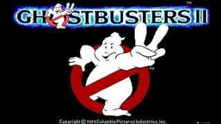 Ghostbusters 2 gameplay (PC Game, 1989) @Squakenet