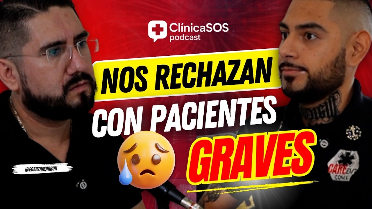 🚨 El LADO OBSCURO de ser PARAMÉDICO en México | ClinicaSOS
