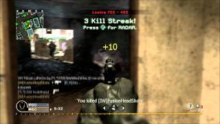 Random Clip of the Day #7 | 10 kills in 38 seconds (CoD4)