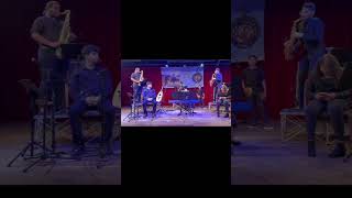 Preshow Shenanigans Part 1 saxophone orchestra  ian improvisation   