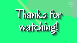 Video Thumbnail