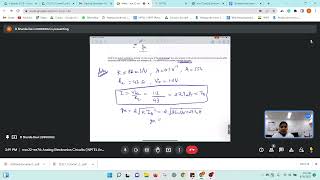 Week 8 Live Problem solving session: Analog Electronic Circuits Net Worth