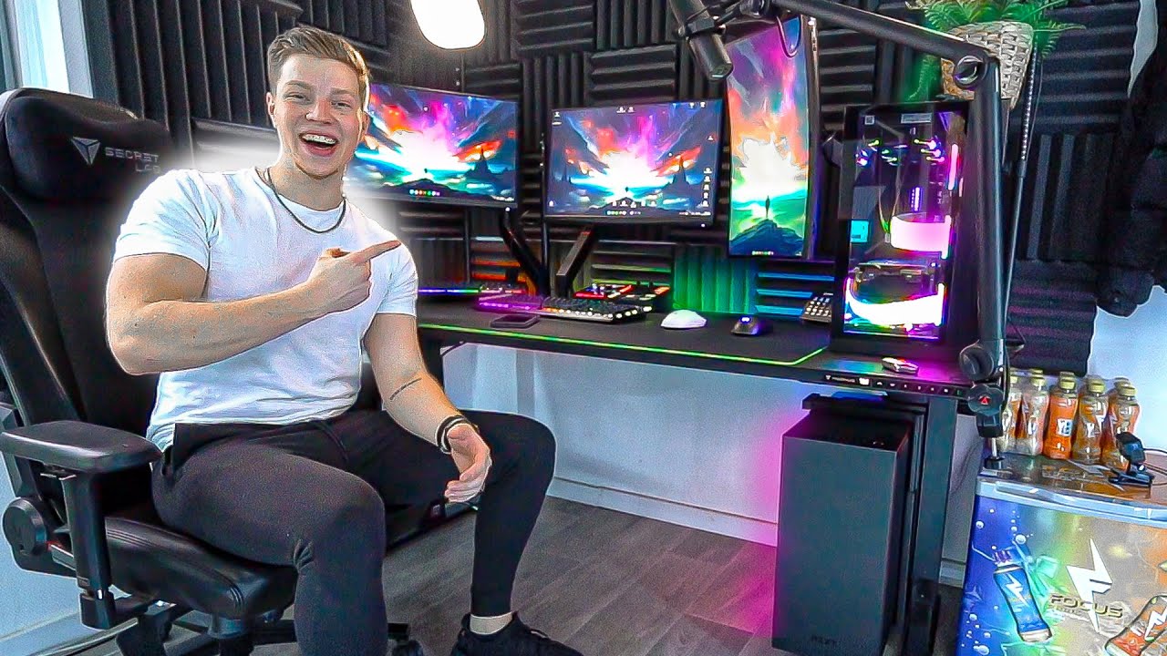 Mijn NIEUWE Gaming SETUP Is Af!