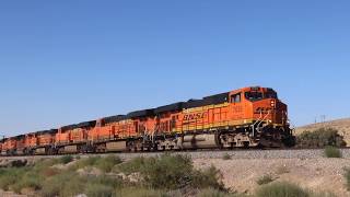 BNSF Compilation 274 Double Stacks Z-Trains Q-Trains Manifest Trains 2019 2026