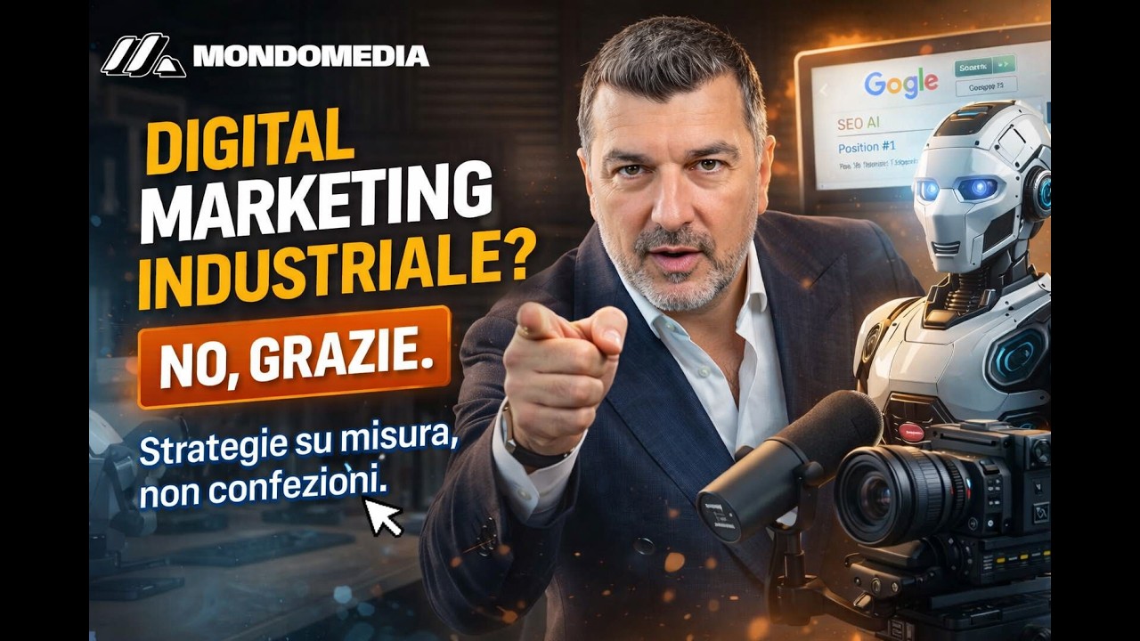 Internet Company che ti propongono soluzioni digital Industriali? No, grazie. | Gruppo Mondo Media