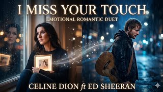 Celine Dion Ft Ed Sheeran  I Miss Your Touch   Fanmade  Emotional Love Song Duet
