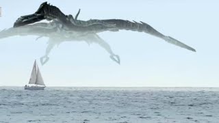 Bermuda Tentacles (2014) Sci-Fi Movie Explained In English | The Ultimate Ocean Monster/Fact 