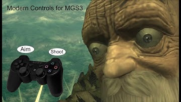 Modern Controls For MGS3