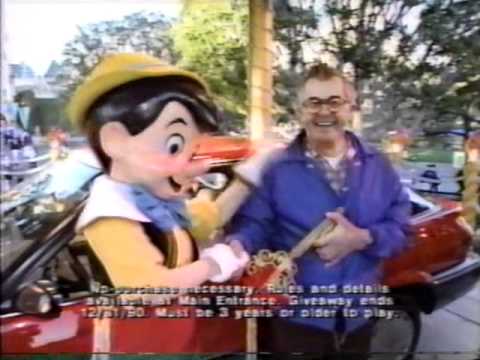 Disneyland 35th Anniversary commercial 1990