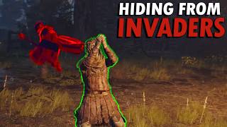 Hiding From Invaders Disguised as NPCs | Elden Ring Hiding in Plain Sight  Limgrave Leftovers