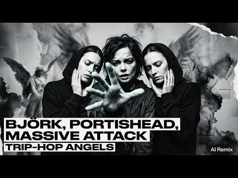 Trip-Hop Angels - Bjork, Portishead, Massive Attack Inspired Trip-Hop AI Remix
