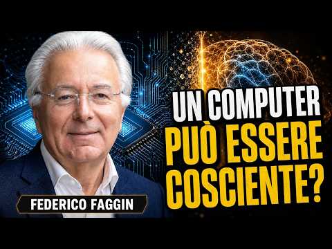 Video Federico Faggin: un computer puo essere cosciente? Limiti, rischi e uso etico dell'IA
