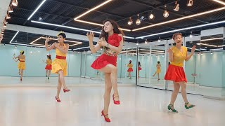 미운 사랑 라인댄스 | Ugly Love line dance | 초급 Beginner | 사)라인댄스 위더스 코리아 협회 LDWKA