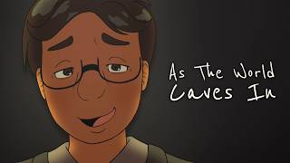 CardlinAudio Sings | As the World Caves In | Cover | Illustrated Music Video