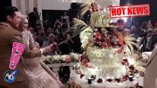 Download Lagu Hot News! Potongan Kue Pengantin dan Suapan Mesra Roger dan Cut Meyriska - Cumicam 25 Agustus 2019 MP3