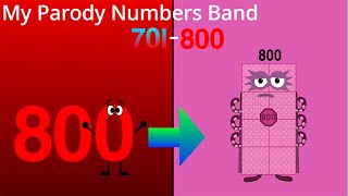 My Parody Numbers Band 701800 But Uncannyblock Band Giga Different comparison s8 d Remix8