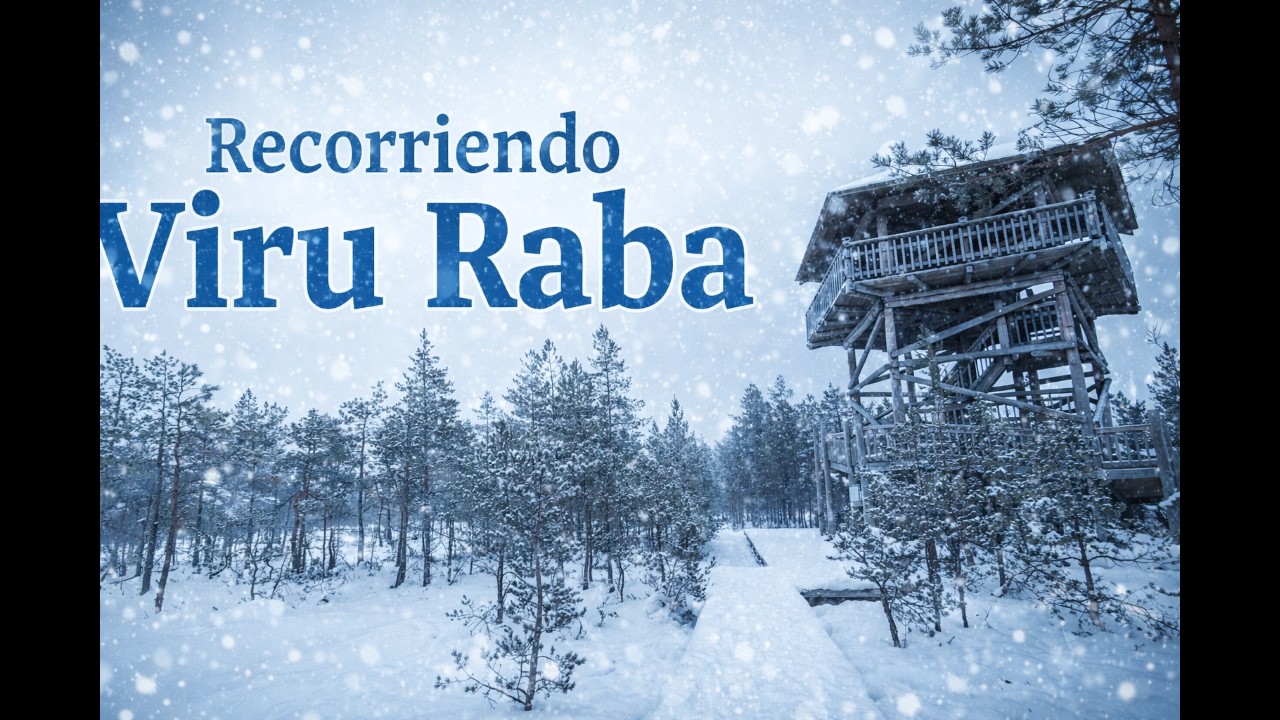 Recorriendo Viru Raba | Estonia