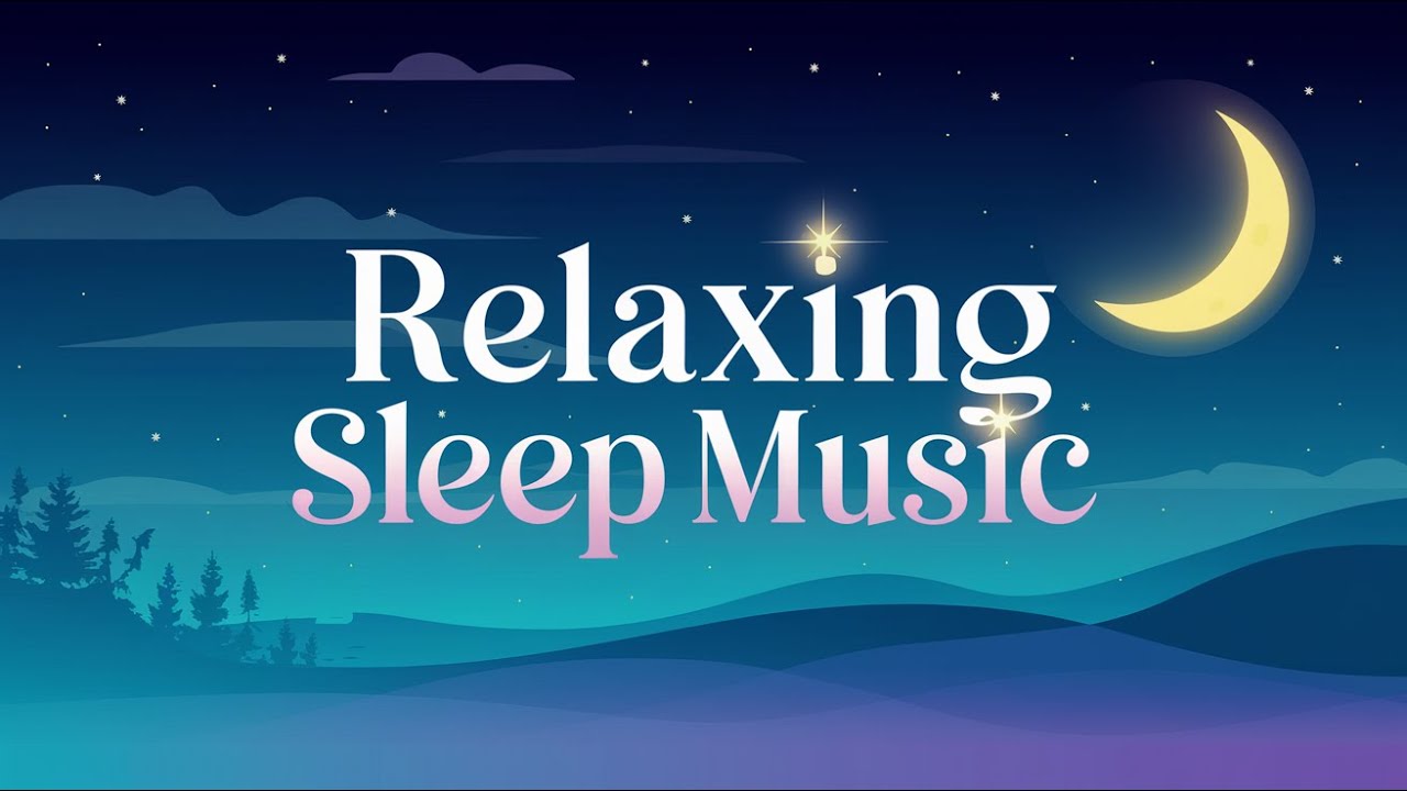 Relaxing Sleep Meditation Music 🌙 Deep Sleep & Stress Relief | 8 Hour ...