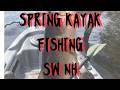 SPRING KAYAK FISHING - SULLIVAN, NH