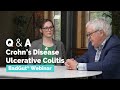 Answering your crohns disease  ulcerative colitis diet and disease questions  gi society